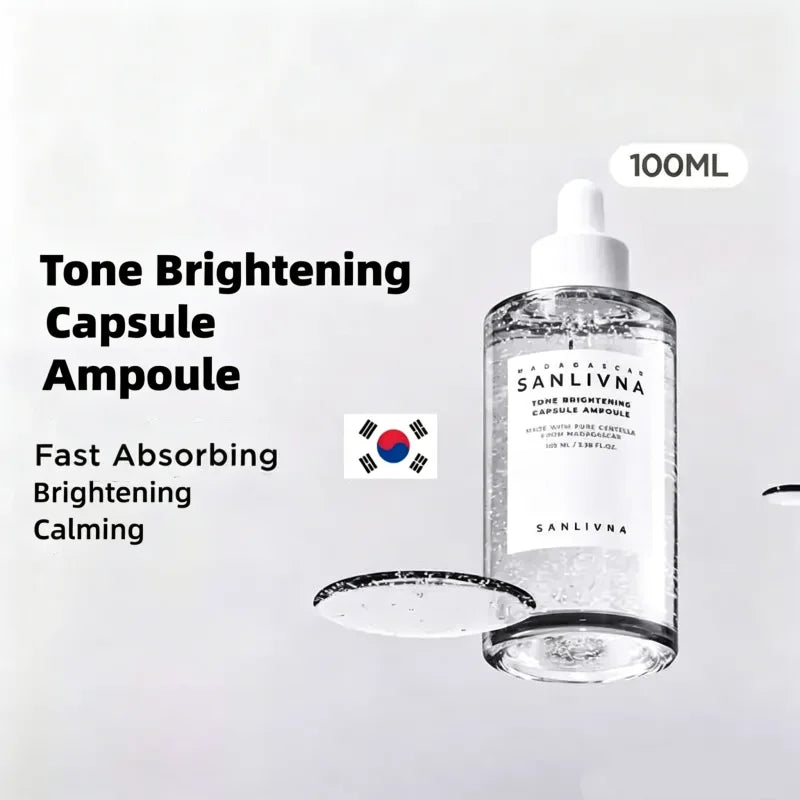 Korean Centella Ampoule Series,Poremizing Fresh,Brightening,Intensive Ampoule Face Pore Care Soothing Serum Skincare Products
