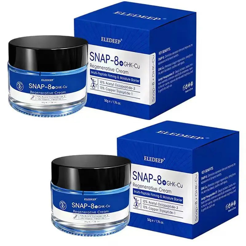 B Snap-8 GHK-Cu Regenerative Cream Anti-Aging Peptide Moisturizer Fine Lines Firming Skin Barrier Repair Long-Lasting Hydration