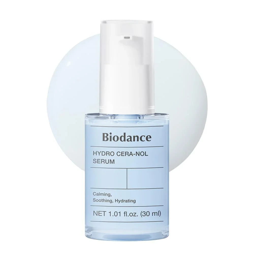Korean Skincare Collagen Peptide & Hydro Cera-nol Serum,Facial Pore Minimizing,Firming and Hydration Boost Serum 30ml