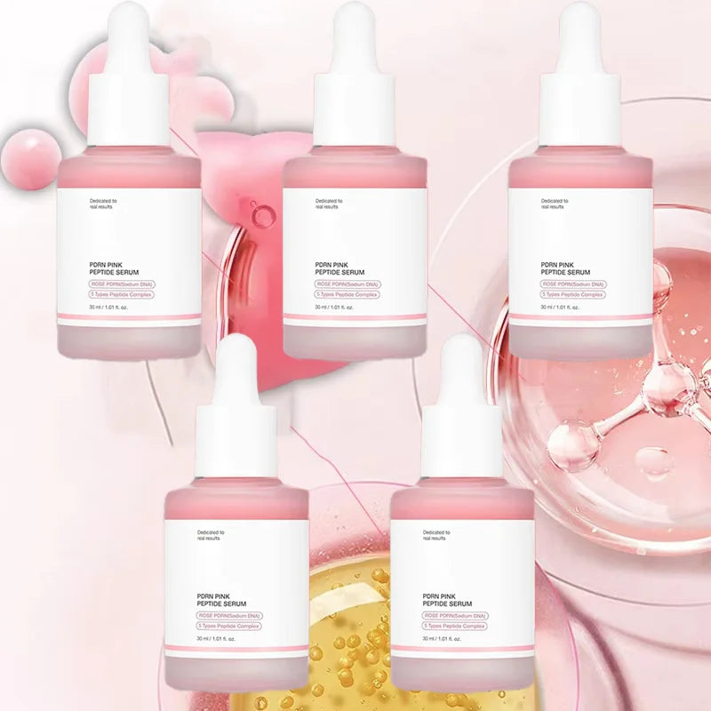 Korean Premium Peptide Collagen Serum Deep Hydration Refine Skin Texture