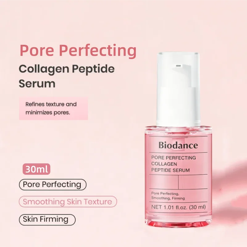 Korean Skincare Collagen Peptide & Hydro Cera-nol Serum,Facial Pore Minimizing,Firming and Hydration Boost Serum 30ml