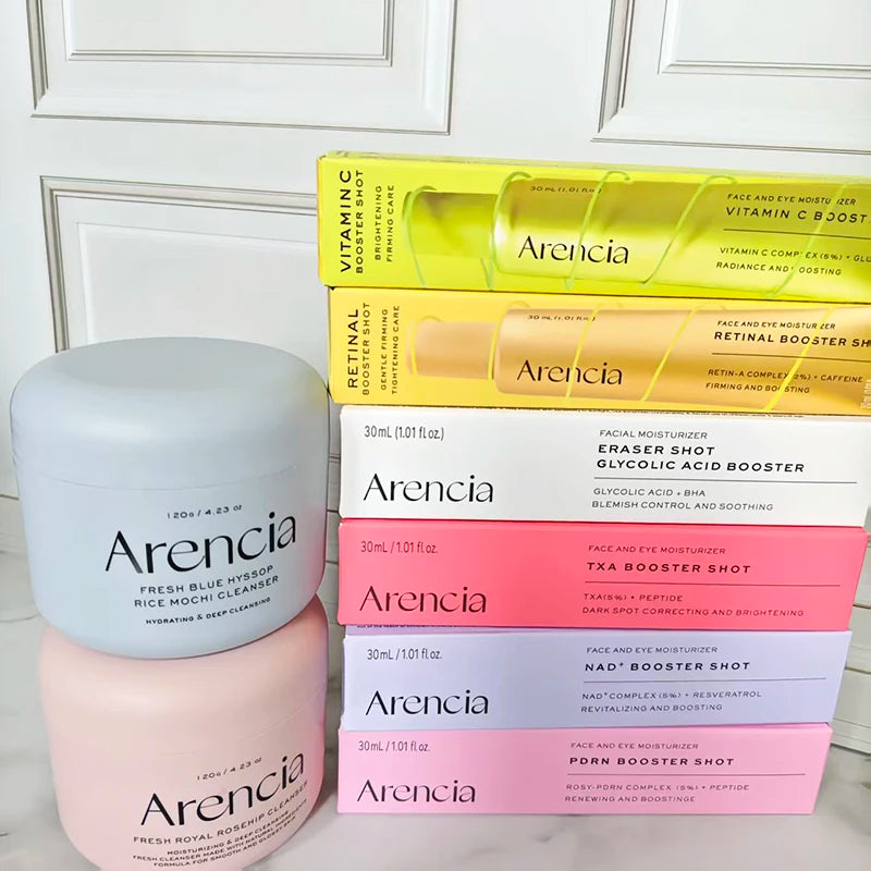 Popular Arencia Firming Skin Soothing Long-lasting Moisturizing Nourishing Eye Cream Essence Cleansing Scrub Skin Care Products