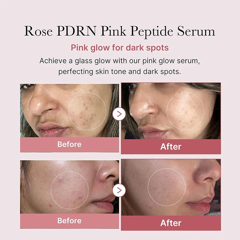 Korean Premium Peptide Collagen Serum Deep Hydration Refine Skin Texture