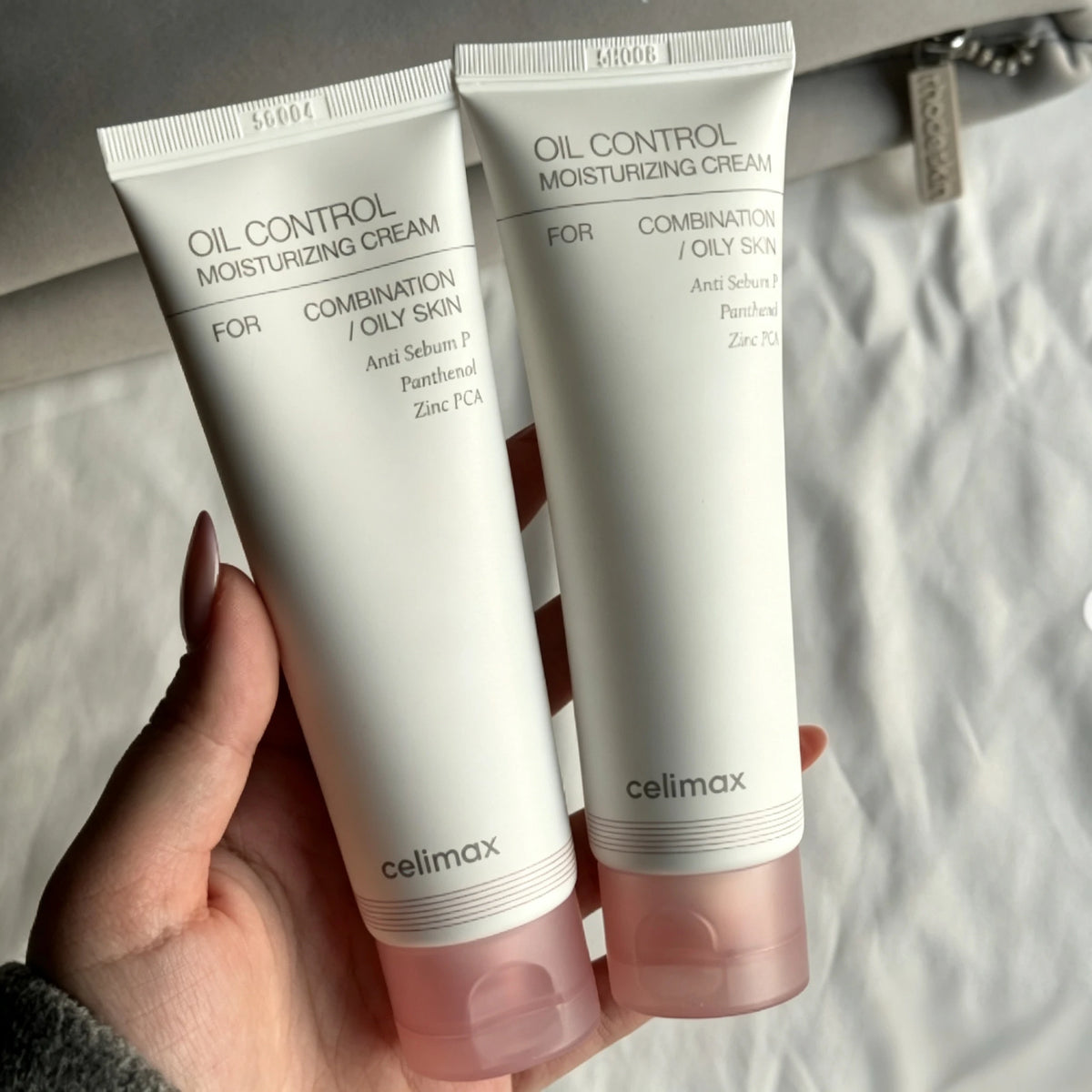 Korean Deep Nourishing Cream For Combination Oily Skin Brand Moisturizer 80ml Celimax Oil Control Panthenol Fine Pores Cream