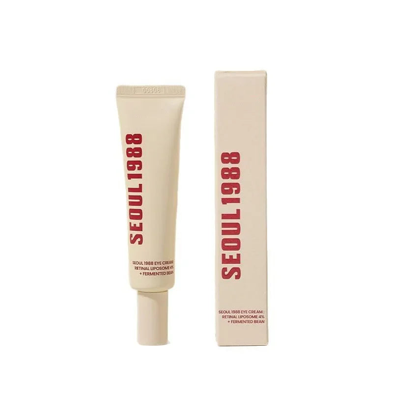 Seoul 1988 Retinol Ginseng Eye Cream Face Cream Set Anti-aging Firm Moisturizer Diminish Wrinkles Eye Essence Facial Care Repair