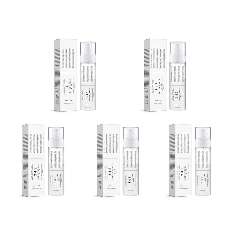 1/3/5 PCS Skincare Combo 345 Soothing & Firming Eye Cream Relief Face Cream PDRN Niacinamide Relief Mist Hydration Recovery Sets
