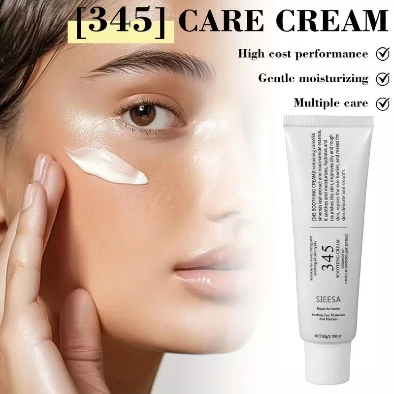 1/3/5 PCS Skincare Combo 345 Soothing & Firming Eye Cream Relief Face Cream PDRN Niacinamide Relief Mist Hydration Recovery Sets
