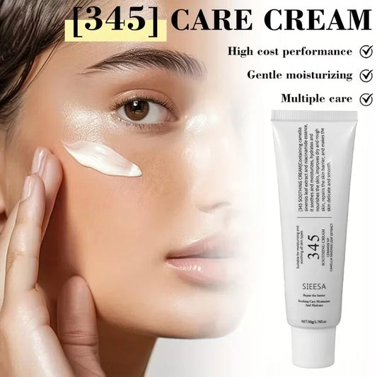 1/3/5 PCS Skincare Combo 345 Soothing & Firming Eye Cream Relief Face Cream PDRN Niacinamide Relief Mist Hydration Recovery Sets