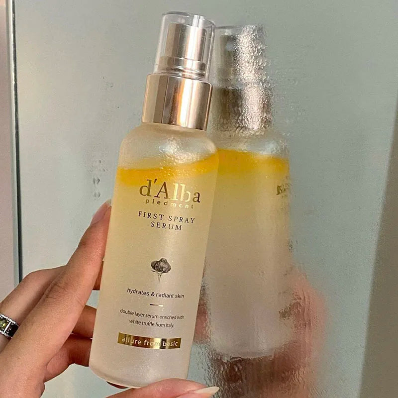 d'Alba White Truffle Essence Hydrates Moisturizes Relieves Dryness Soothes Redness And Sensitivity Firms And Brightens Skin
