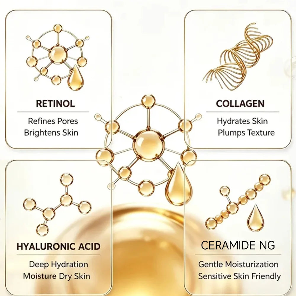 SEYHZE Collagen Facial Serum, Korean Skincare, Contains Collagen, Ceramides, Aloe Vera + Centella Asiatica, Brightens Skin Barri