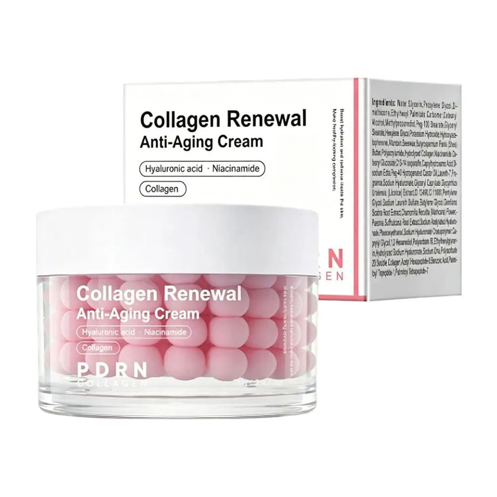 PDRN Pink Collagen Multi Balm Stick NAD+Serum+Moisturizer Face Cream Skin Booster Collagen Wrinkle Face Body Hydrating Firming