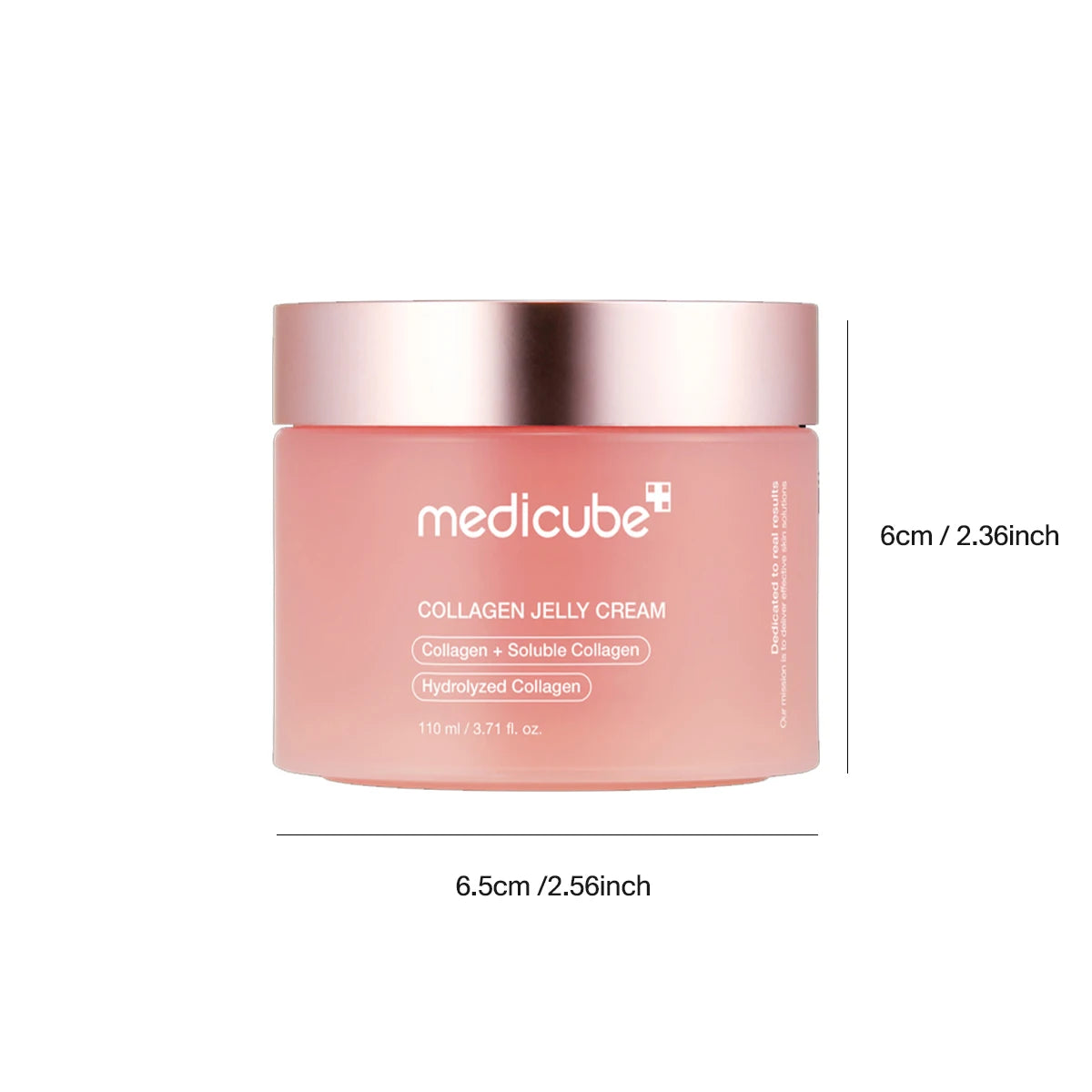 MEDICUBE COLLAGEN JELLY CREAM_50ml Soft Texture, Gentle Daily Use, Light Formula, Korean Cosmetics, Korean Skincare