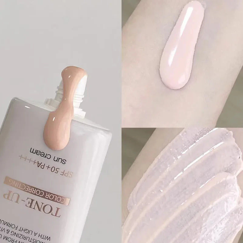 d'Alba Sunscreen Purple UV Essence Waterfull Sun Cream 50mL SPF50+ PA++++ Moisturizing Gentle Nourishing Refreshing Skin Care