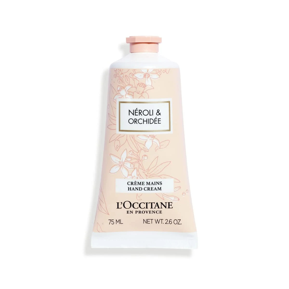 L'OCCITANE 20% Shea Butter,Rose Cherry Blossom Hand Cream,Nourishes Protects Dry Hands Fast Absorbing Non Greasy Lotion Skincare