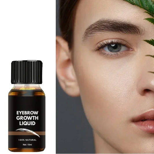 Eyebrow Eyelash Growth Serum Fast Growing Prevent Hair Loss Damaged Treatment Thick Dense Eyes Makeup Care Products New 2024