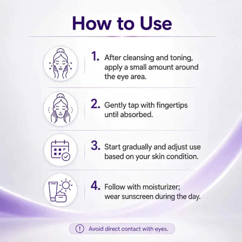 Korean Skincare No.9 NAD Retinol Eye Cream for Anti-Aging,Gentle Retinal Face Moisturizing Firmer Skin Eye Care Gifts for Women