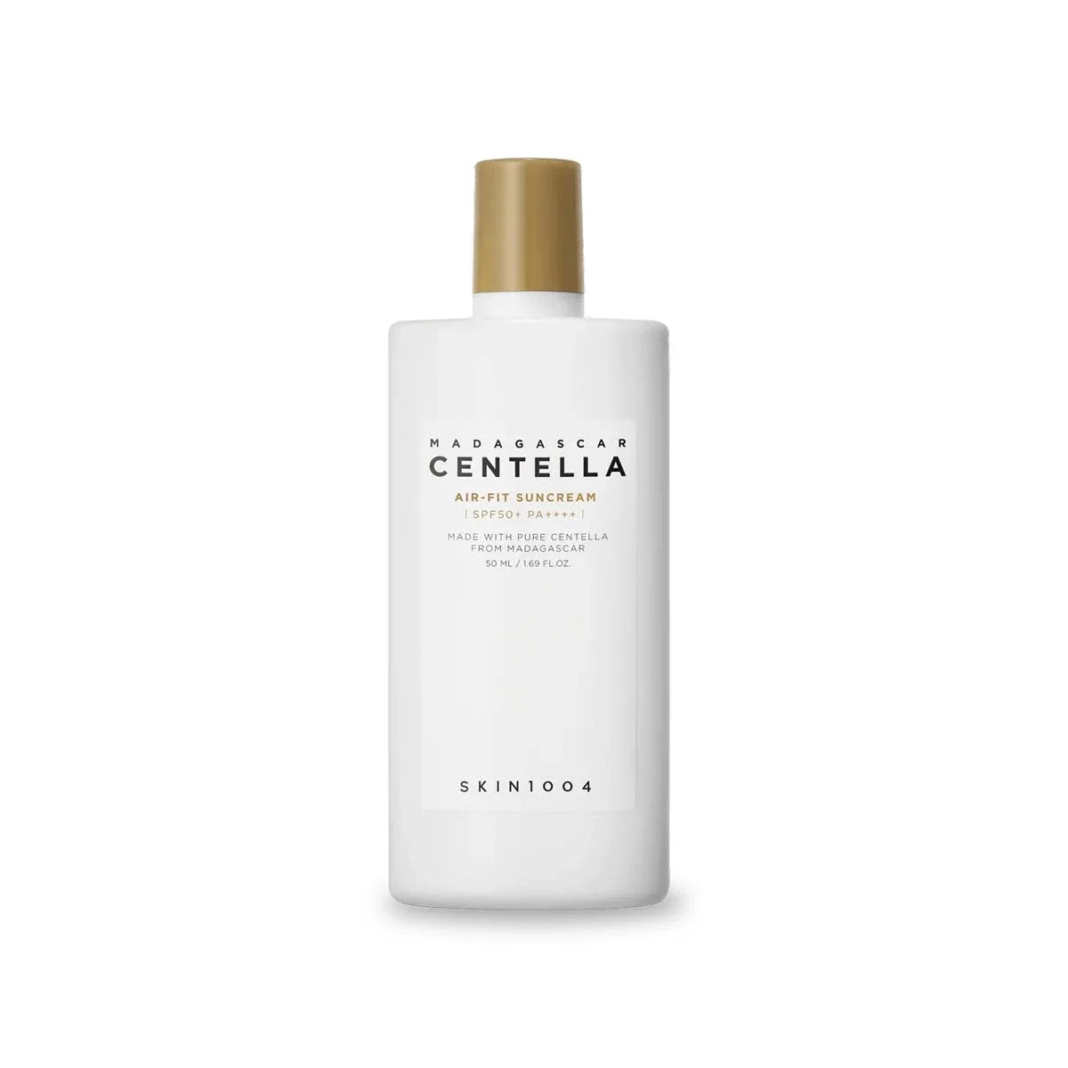 Korean Centella Air-fit Sun Cream,Tea‑Trica Sunscreen Milk and Poremizing Velvet Finish Sun Cream Face Anti-aging Skincare 50ml