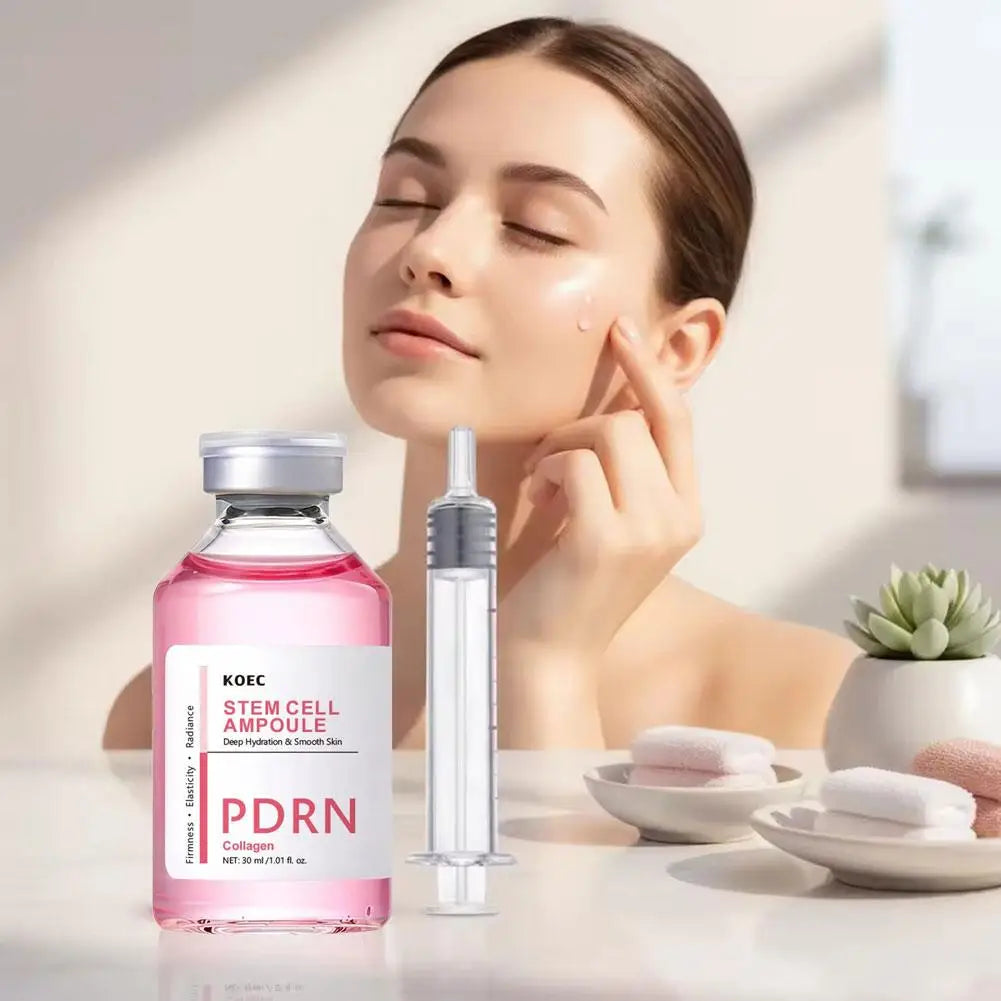 PDRN Pink Collagen Multi Balm Stick NAD+Serum+Moisturizer Face Cream Skin Booster Collagen Face Body Hydrating Skin Serum
