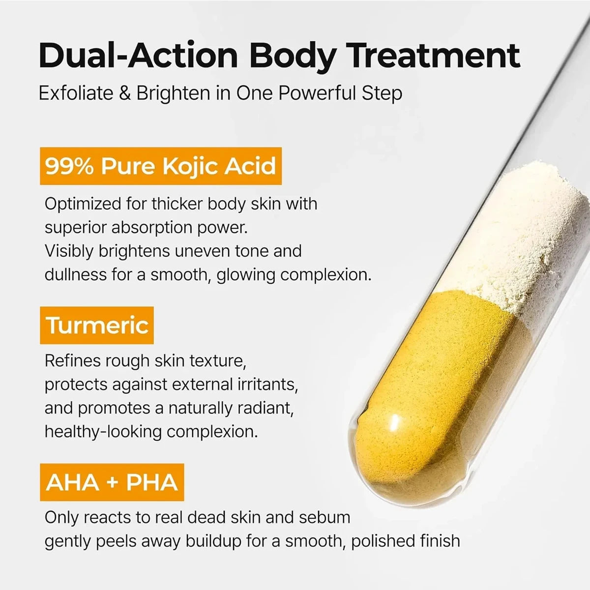 Dr.Melaxin PEEL SHOT EXFOLIATING KOJIC ACID TURMERIC SERUM 80ml, Clear Dullness, Purify Pores, Korean Cosmetics, Korean Skincare
