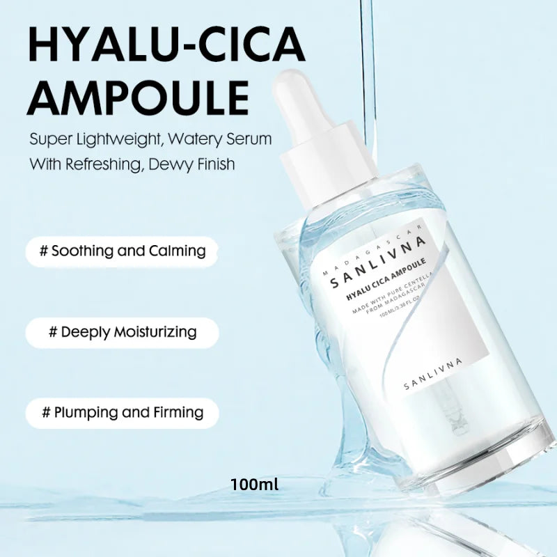 Korean Centella Ampoule Series,Poremizing Fresh,Brightening,Intensive Ampoule Face Pore Care Soothing Serum Skincare Products