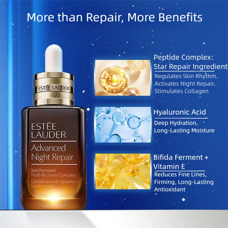 Estee Lauder Advanced Night Repair Serum - Synchronized Multi-Recovery Complex, Hydrating Antioxidant 7ml/50ml/100ml