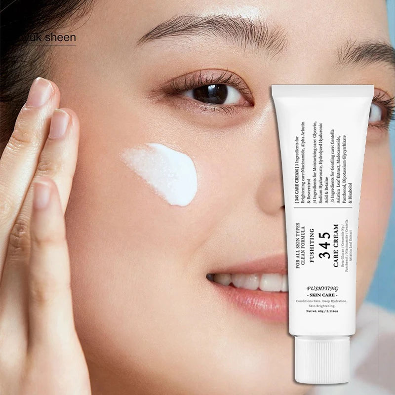 1/3/5 PCS Skincare Combo 345 Soothing & Firming Eye Cream Relief Face Cream PDRN Niacinamide Relief Mist Hydration Recovery Sets