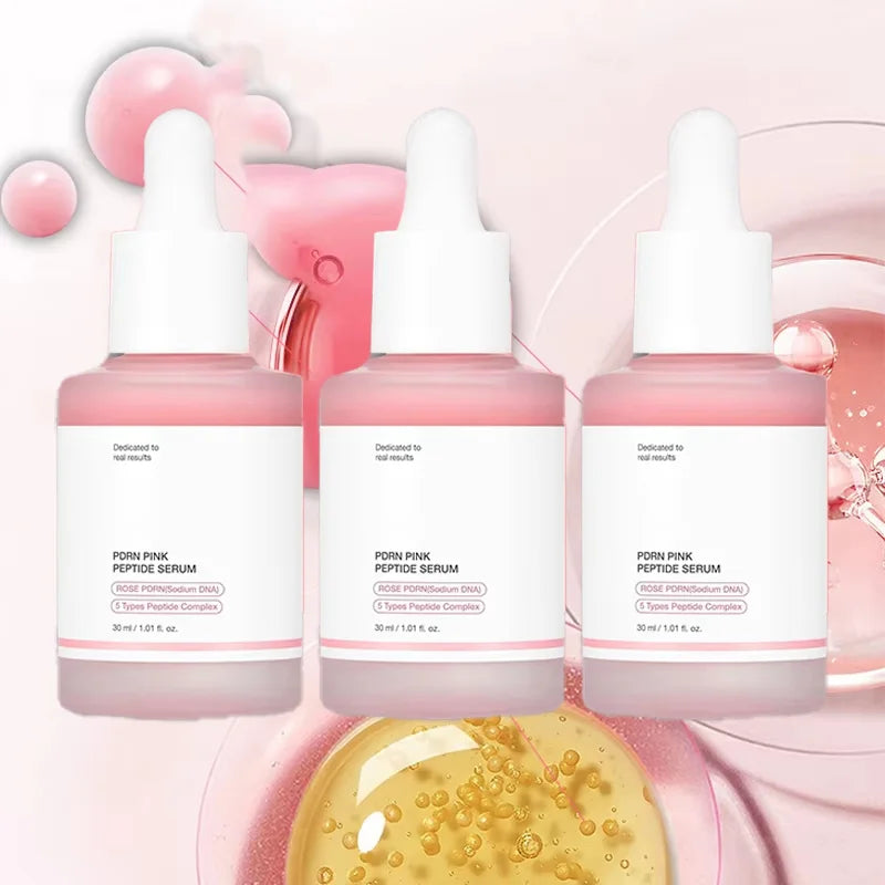 Korean Premium Peptide Collagen Serum Deep Hydration Refine Skin Texture