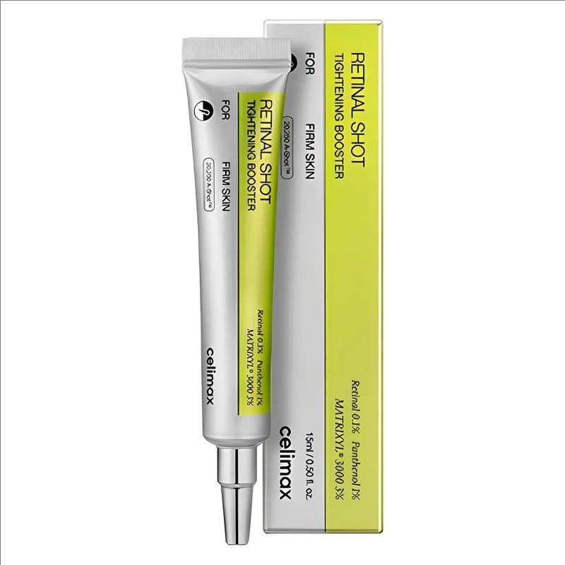 Original Celimax Retinol Eye Cream Lightening Dark Circles Firming Skin Instant Eye Repair Serum Stick for Women Women Eyes Care