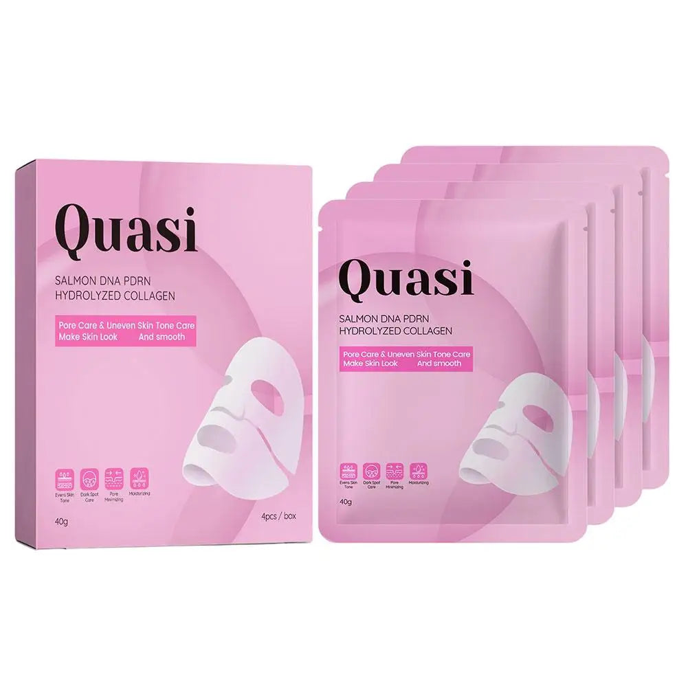 4Pcs Bio Collagen Overnight Mask Mild Korean Nourish Anti Aging Brightening Pore Minimizing Smooth Fine Line Reducing Mask 2026