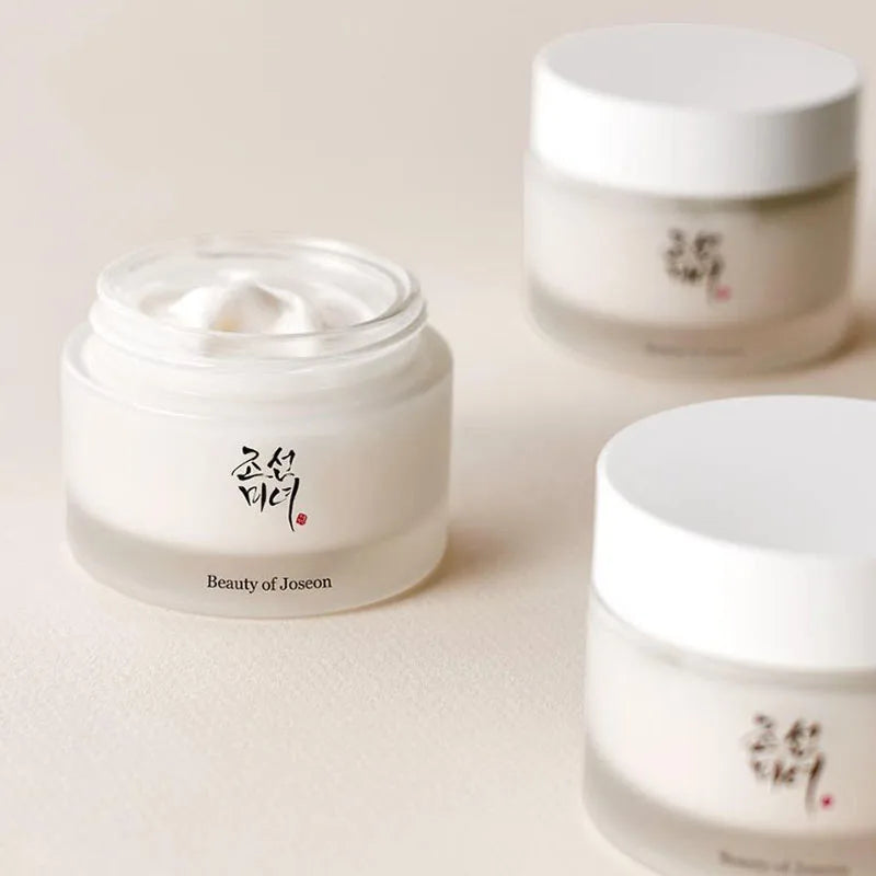 SPF50+ Beauty of Joseon Sunscreen Korean Rice Probiotic Solar Blocker Dynasty Face Cream Sun Block Facial Mild Moisturizer