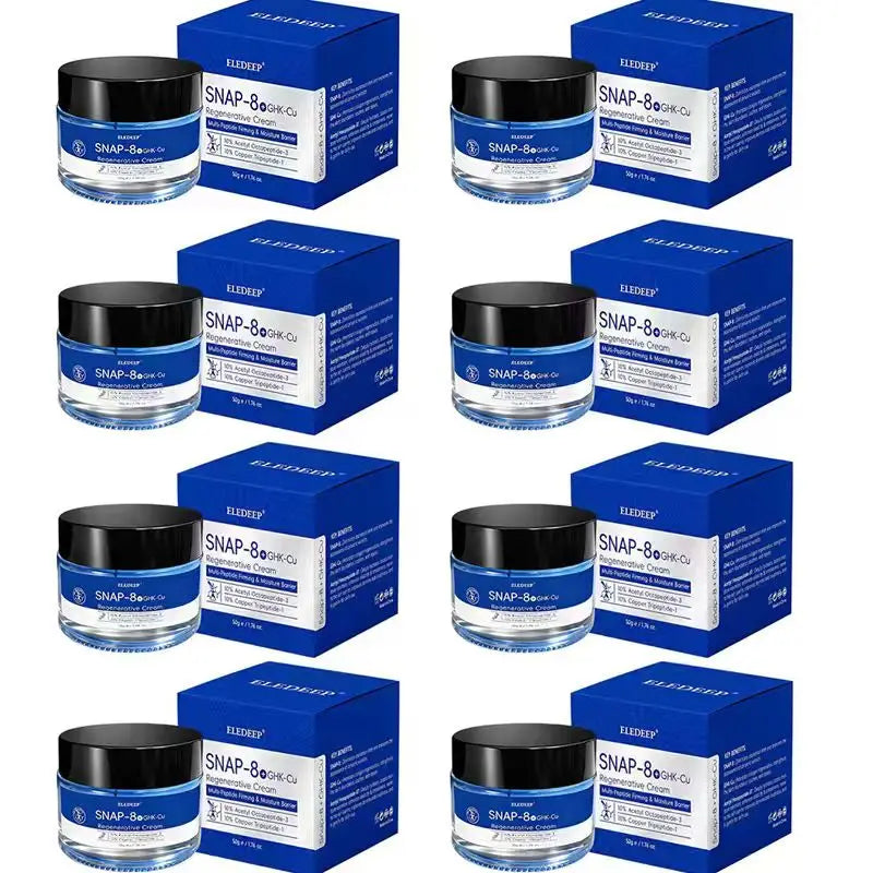 B Snap-8 GHK-Cu Regenerative Cream Anti-Aging Peptide Moisturizer Fine Lines Firming Skin Barrier Repair Long-Lasting Hydration