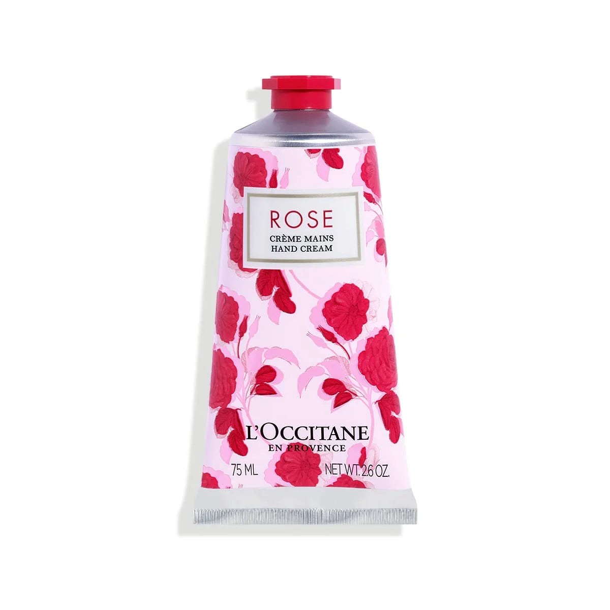 L'OCCITANE 20% Shea Butter,Rose Cherry Blossom Hand Cream,Nourishes Protects Dry Hands Fast Absorbing Non Greasy Lotion Skincare