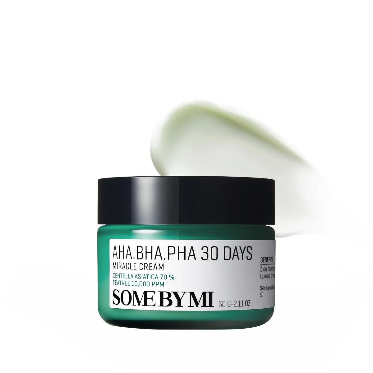 SOME BY MI AHA BHA PHA Skincare - Moisturizer Cream, Salicylic Acid Cleanser for Exfoliation, Toner for Pore Care & Oil Control