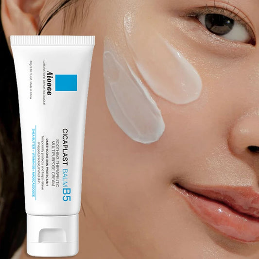 B5 Repair Balm 80g Hydrating Moisturizing Face Cream Soothe Redness Sensitive Skin Recovery Nourishing Facial Care Cream