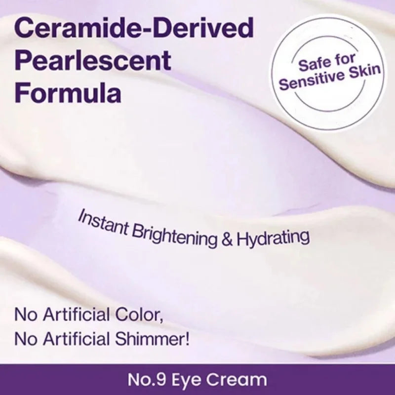 Korean Skincare No.9 NAD Retinol Eye Cream for Anti-Aging,Gentle Retinal Face Moisturizing Firmer Skin Eye Care Gifts for Women