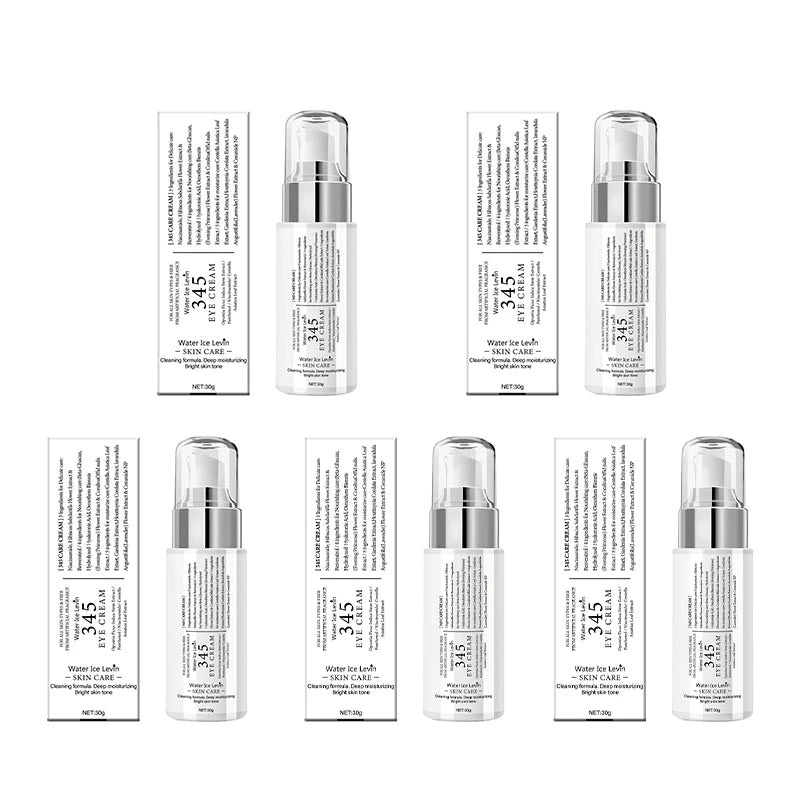1/3/5 PCS Skincare Combo 345 Soothing & Firming Eye Cream Relief Face Cream PDRN Niacinamide Relief Mist Hydration Recovery Sets