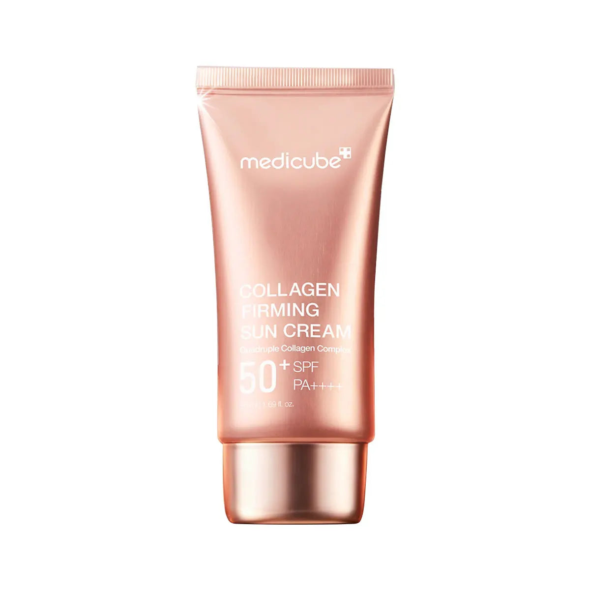 MEDICUBE COLLAGEN FIRMING CREAM_50ml, Light Texture, Mild Gentle Care, Soft Skin Touch, Korean Cosmetics, Korean Skincare