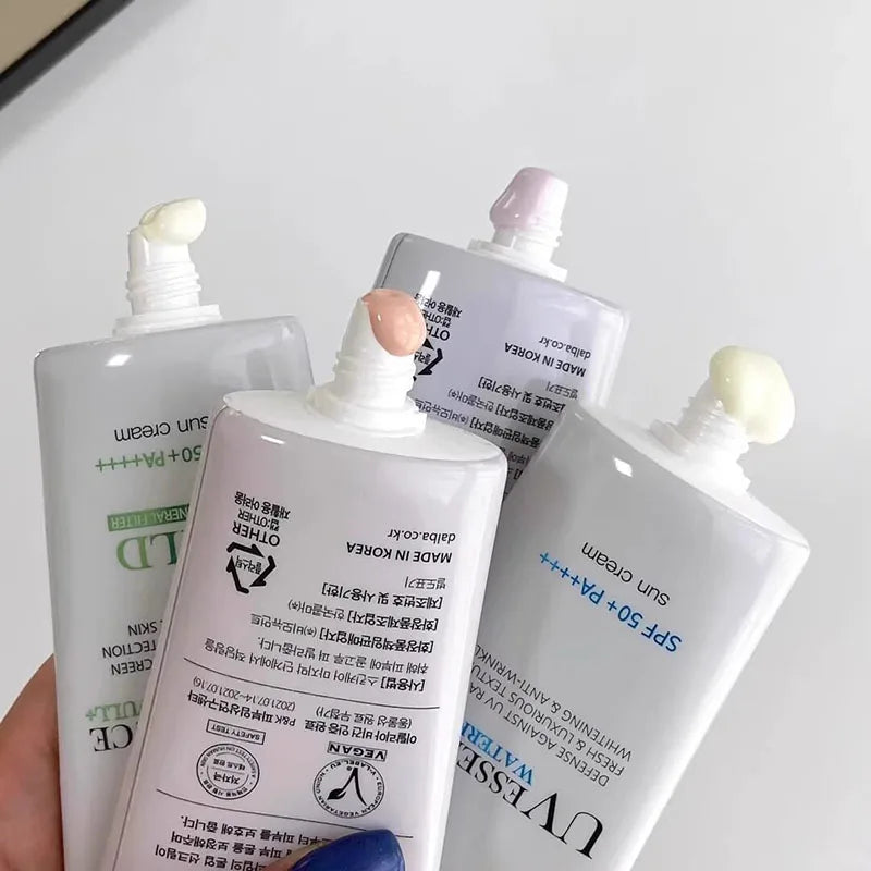 d'Alba Sunscreen Purple UV Essence Waterfull Sun Cream 50mL SPF50+ PA++++ Moisturizing Gentle Nourishing Refreshing Skin Care