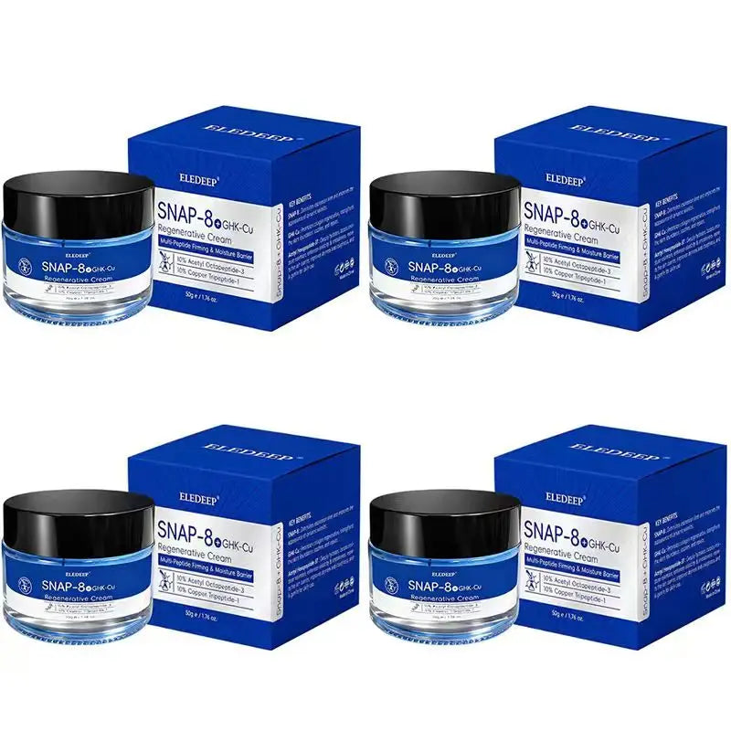 B Snap-8 GHK-Cu Regenerative Cream Anti-Aging Peptide Moisturizer Fine Lines Firming Skin Barrier Repair Long-Lasting Hydration