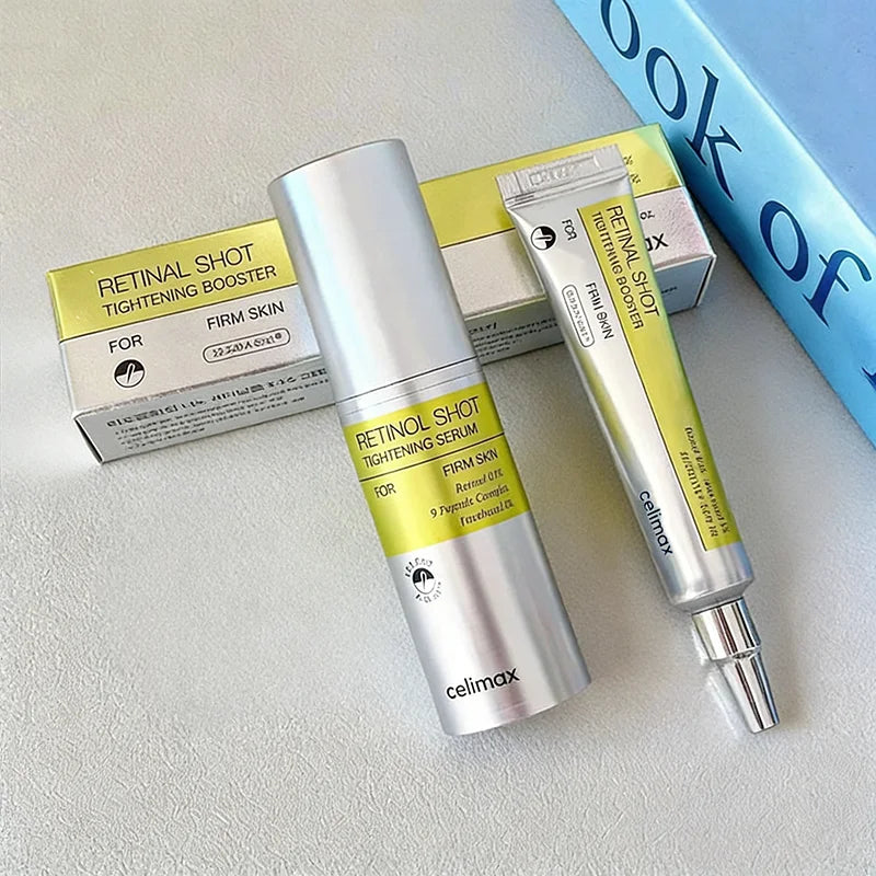 Original Celimax Retinol Eye Cream Lightening Dark Circles Firming Skin Instant Eye Repair Serum Stick for Women Women Eyes Care