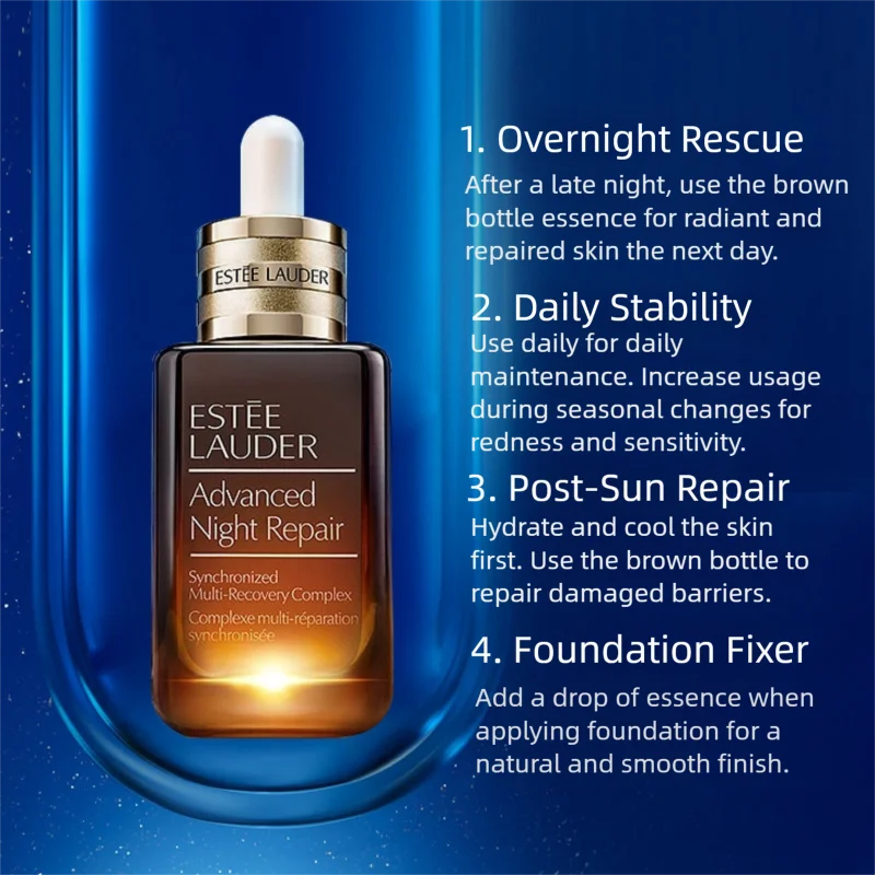 Estee Lauder Advanced Night Repair Serum - Synchronized Multi-Recovery Complex, Hydrating Antioxidant 7ml/50ml/100ml