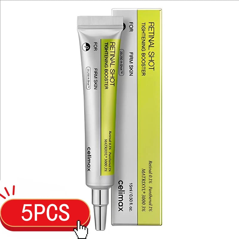 Original Celimax Retinol Eye Cream Lightening Dark Circles Firming Skin Instant Eye Repair Serum Stick for Women Women Eyes Care
