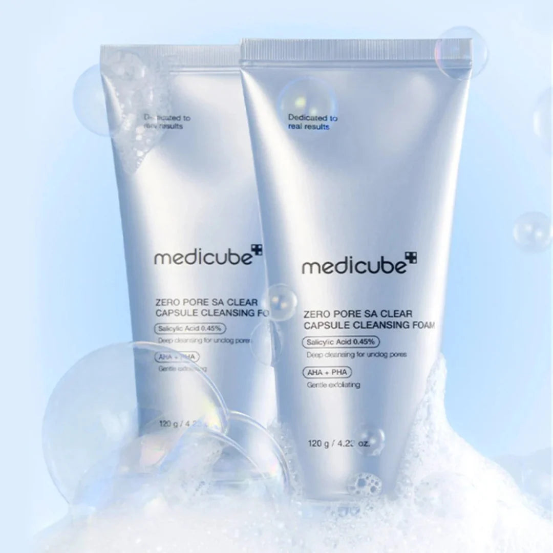 MEDICUBE Zero Capsule Foam Cleanser 120g