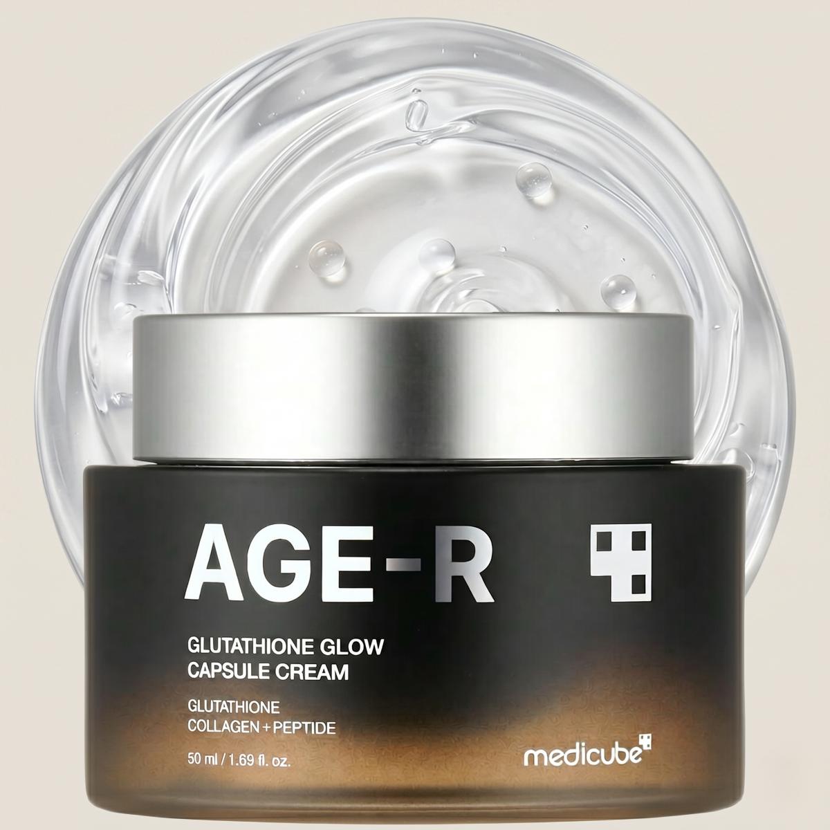 Medicube AGE-R Glutathione Glow Cream, 50 ml
