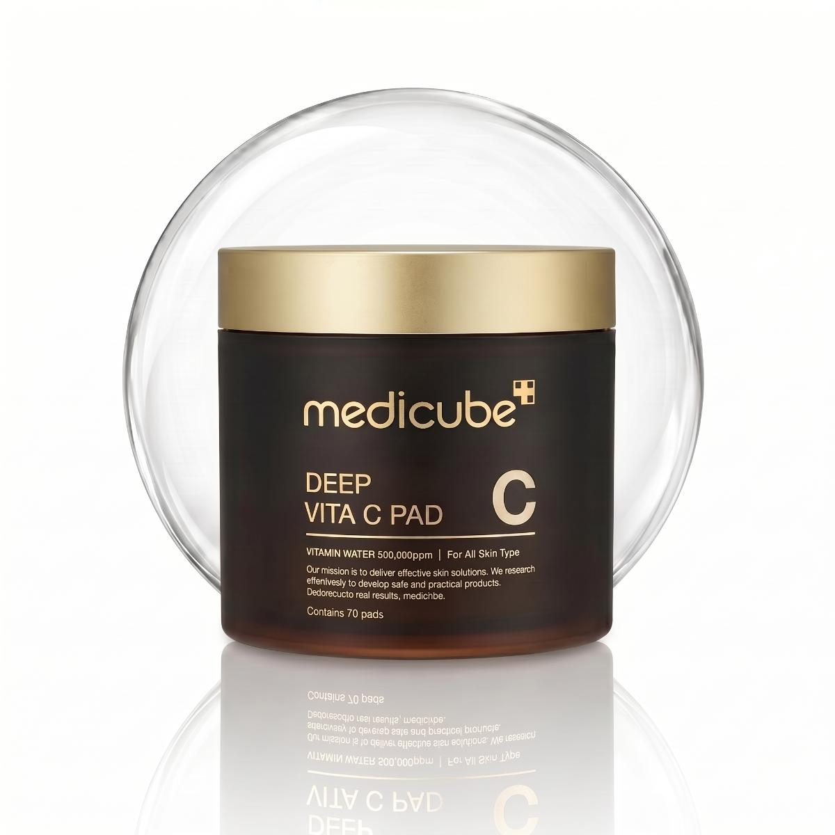 Medicube Deep Vita C Pads, 70 Sheets