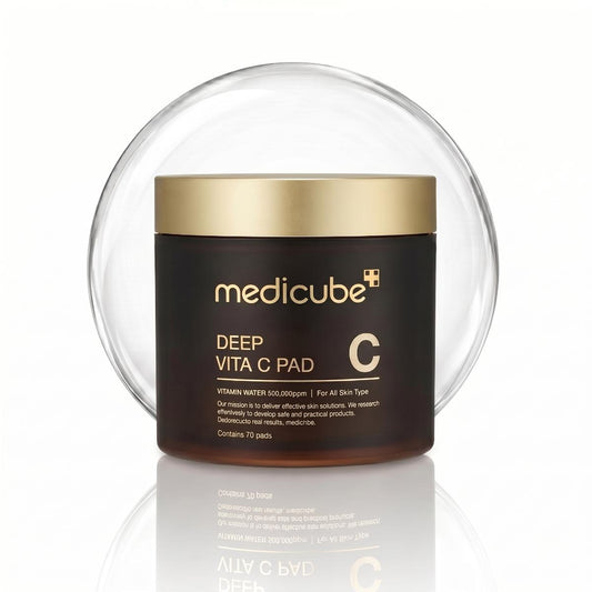 Medicube Deep Vita C Pads, 70 Sheets