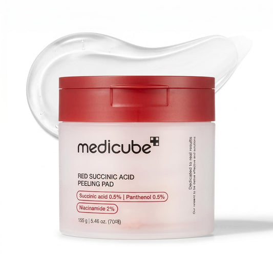 Medicube Red Succinic Acid Peeling Pads, 70 Pads