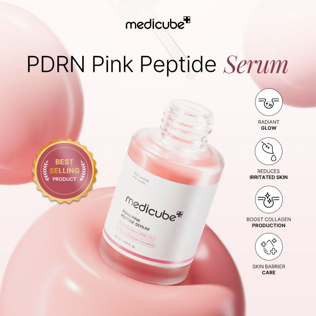 MEDICUBE PDRN Pink Peptide Serum 30ml