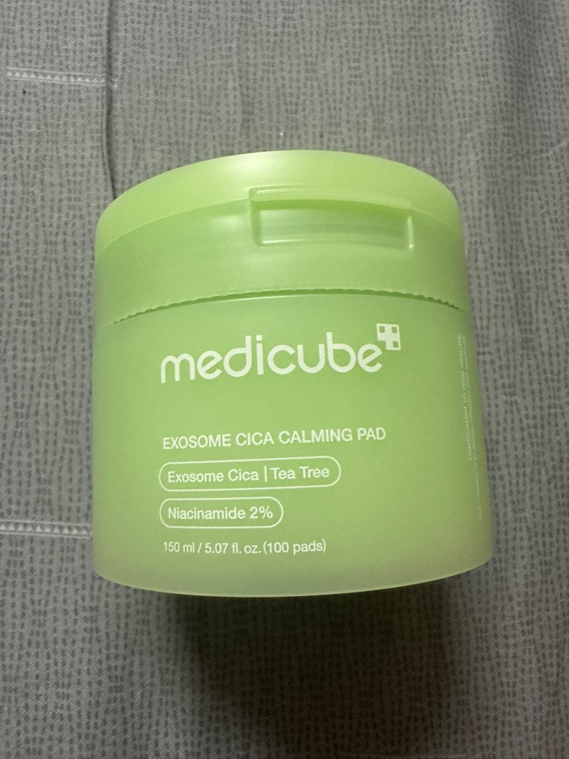 MEDICUBE Exosome Cica Pads 100 Pads