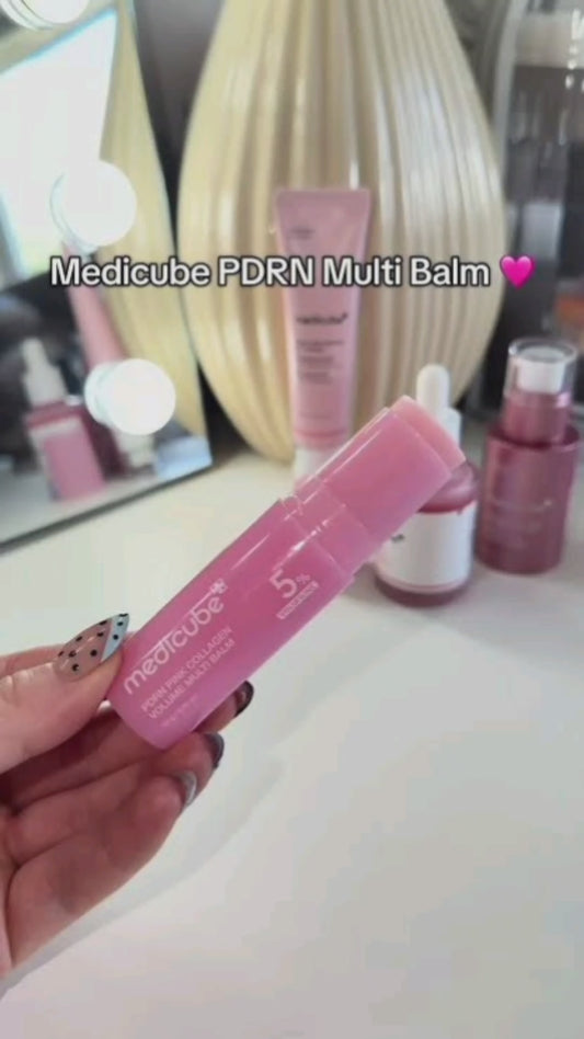 medicube PDRN Pink Collagen Volume Multi Balm 10g